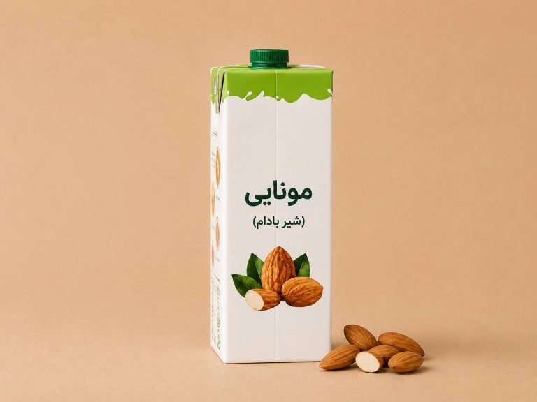 شیر بادام