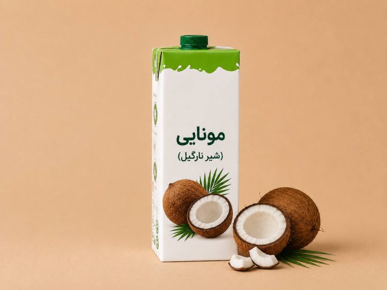 شیر نارگیل