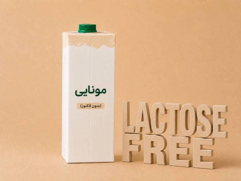 شیر بدون لاکتوز