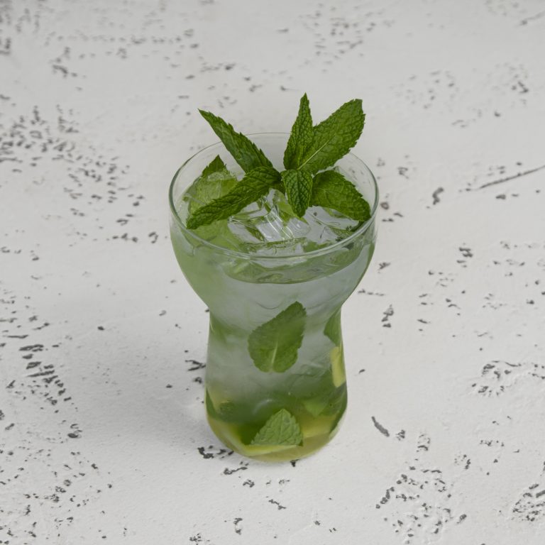 Ginger Mint Refresher