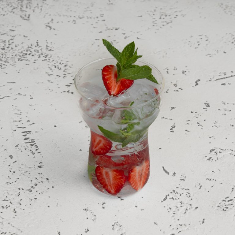 Strawberry Mint Refresher