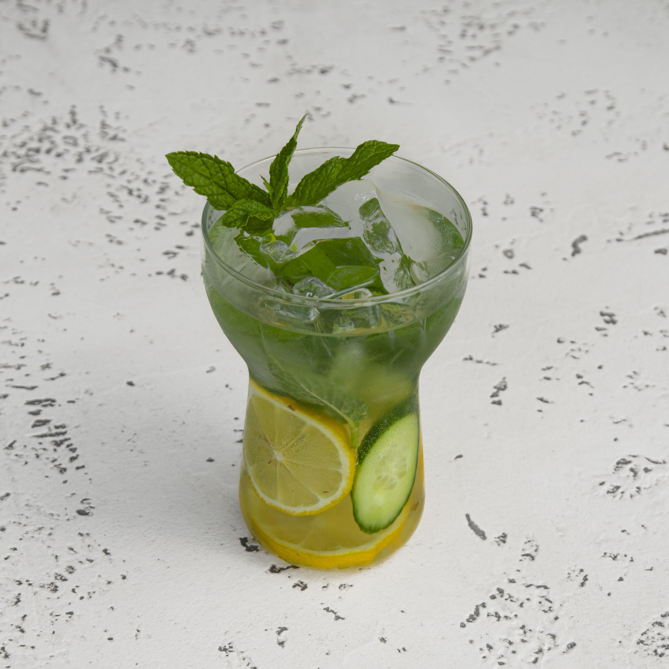 Lemon Mint Refresher