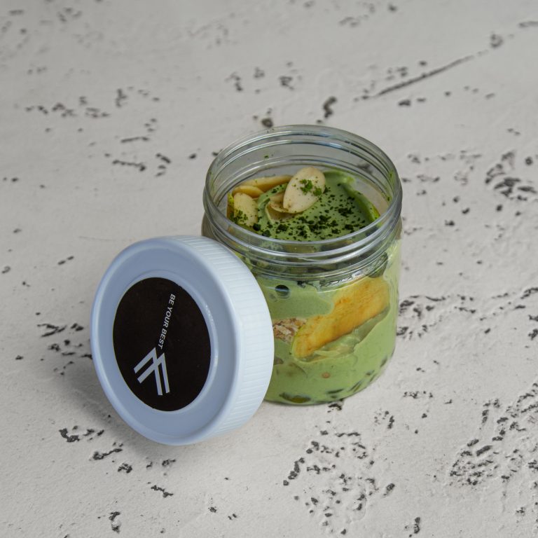 Green Matcha Jar